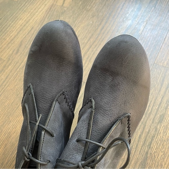 Soul of Africa Grayish Suede Leather Shoes Booties Women’s size 7 - Picture 7 of 11